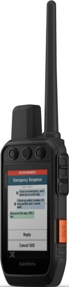 Alpha 200i Handenhet, view: 2