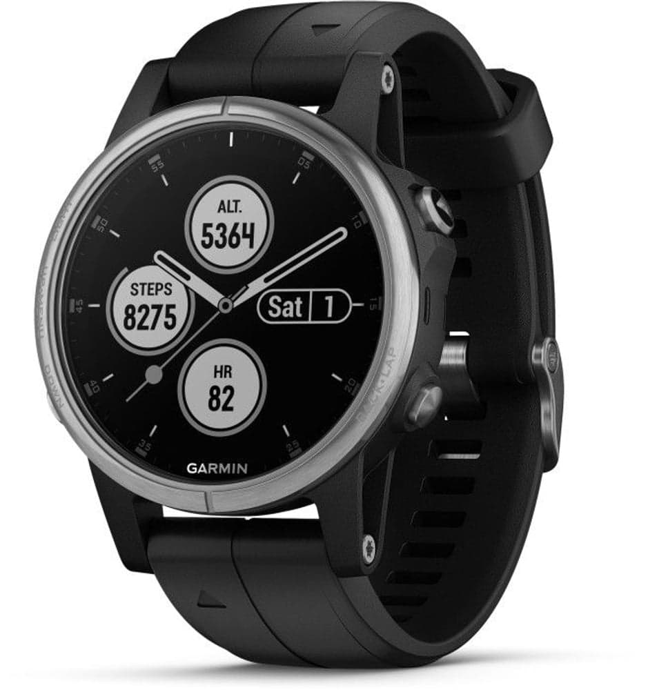 Fenix 5S Plus Silver, view: 0