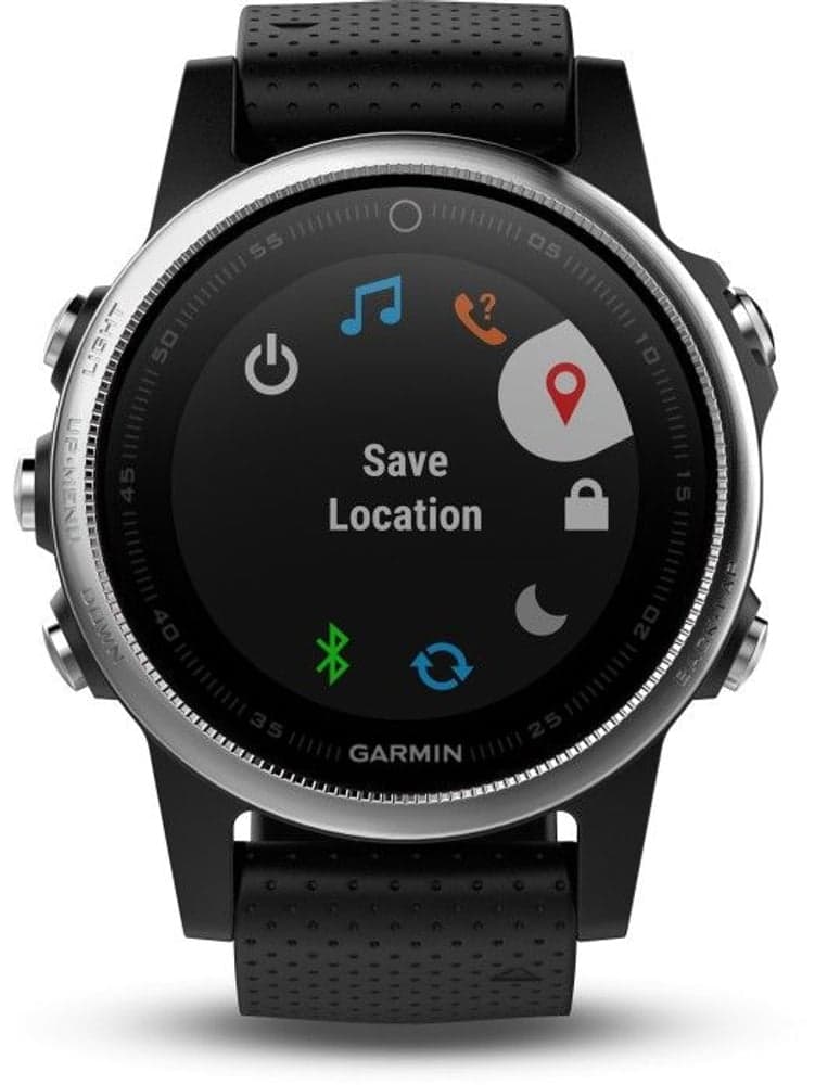 Fenix 5S Silver/Black, view: 3