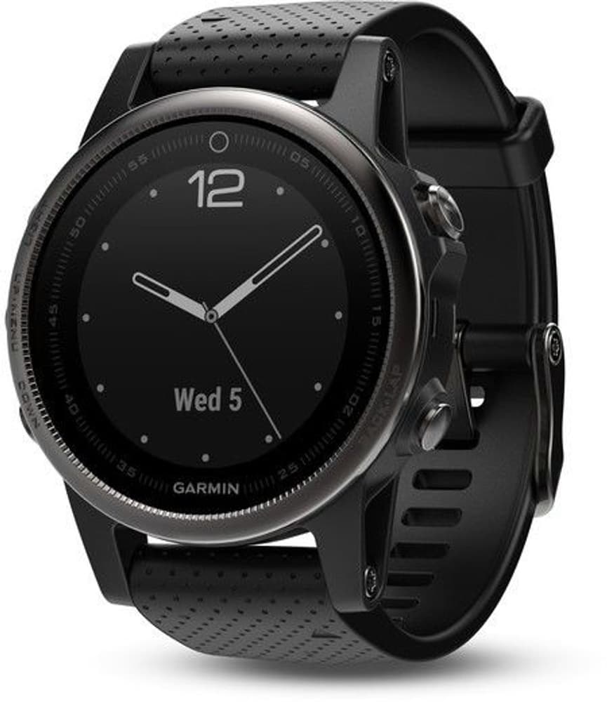 Fenix 5S Sapphire Svart, view: 0