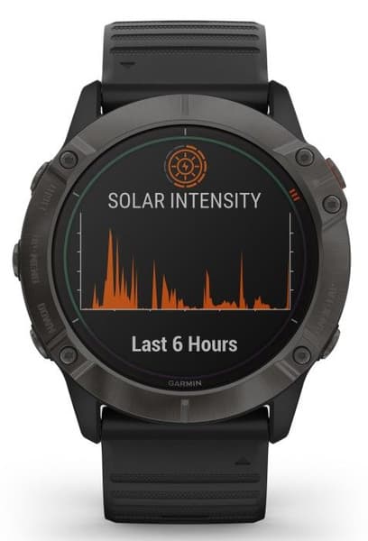 Fenix 6X Pro Solar Titan, view: 5