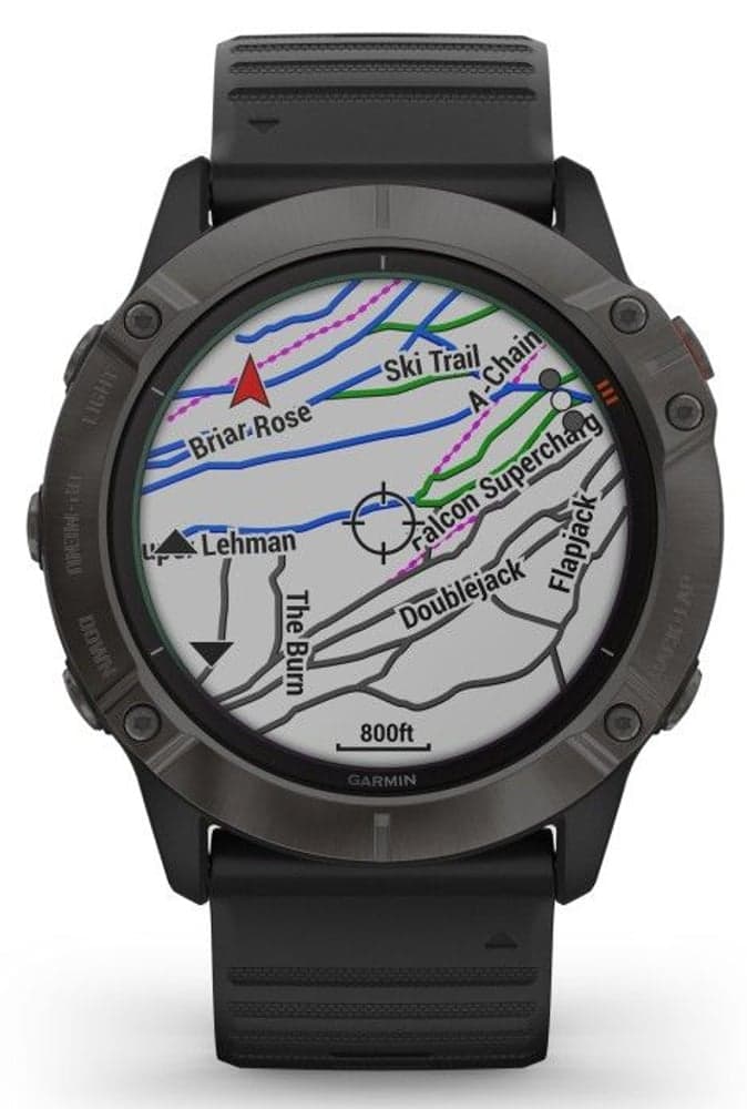 Fenix 6X Pro Solar Titan, view: 4