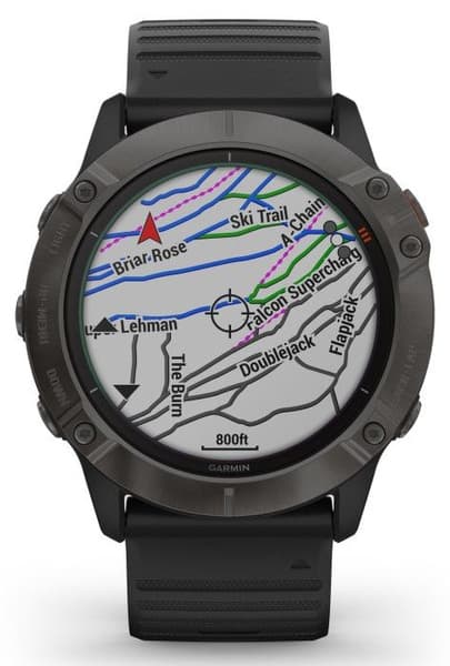 Fenix 6X Pro Solar Titan, view: 4