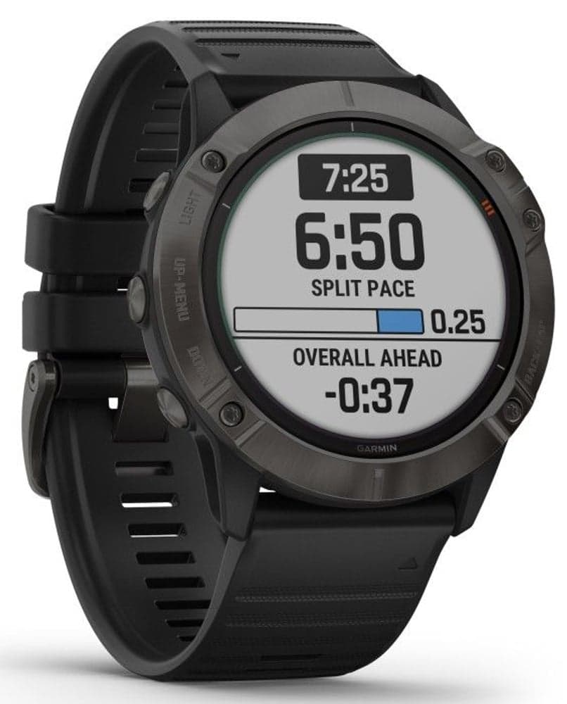 Fenix 6X Pro Solar Titan, view: 1