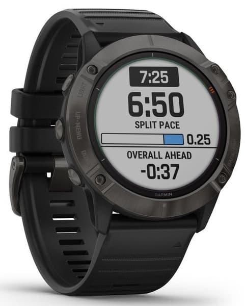 Fenix 6X Pro Solar Titan, view: 1