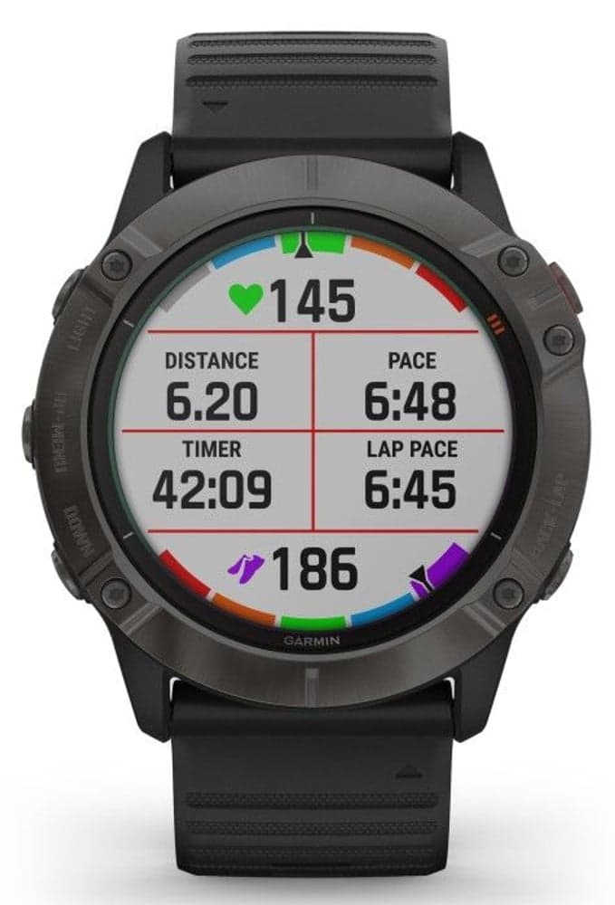 Fenix 6X Pro Solar Titan, view: 2