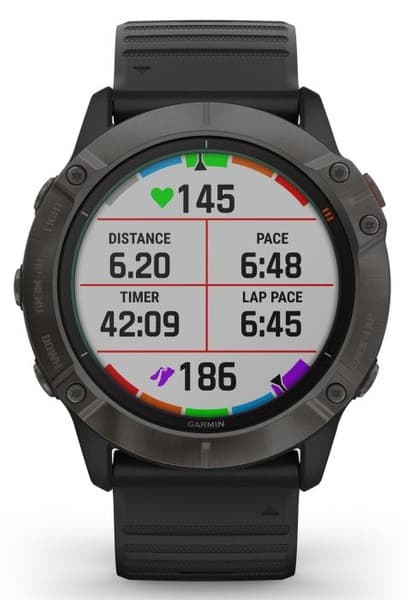 Fenix 6X Pro Solar Titan, view: 2