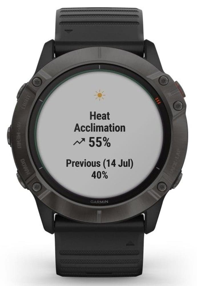 Fenix 6X Pro Solar Titan, view: 3