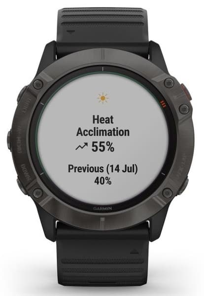 Fenix 6X Pro Solar Titan, view: 3