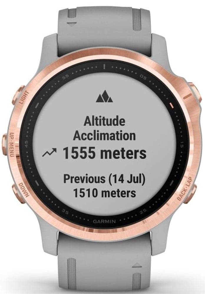 Fenix 6S Pro Sapphire Rosé, view: 6
