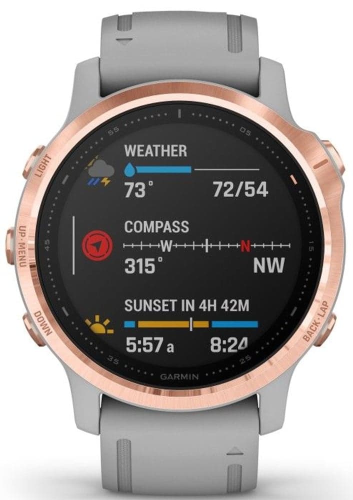 Fenix 6S Pro Sapphire Rosé, view: 4