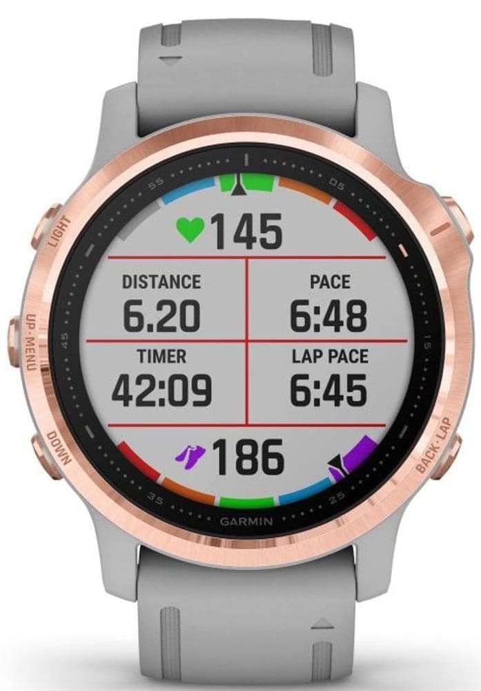 Fenix 6S Pro Sapphire Rosé, view: 2