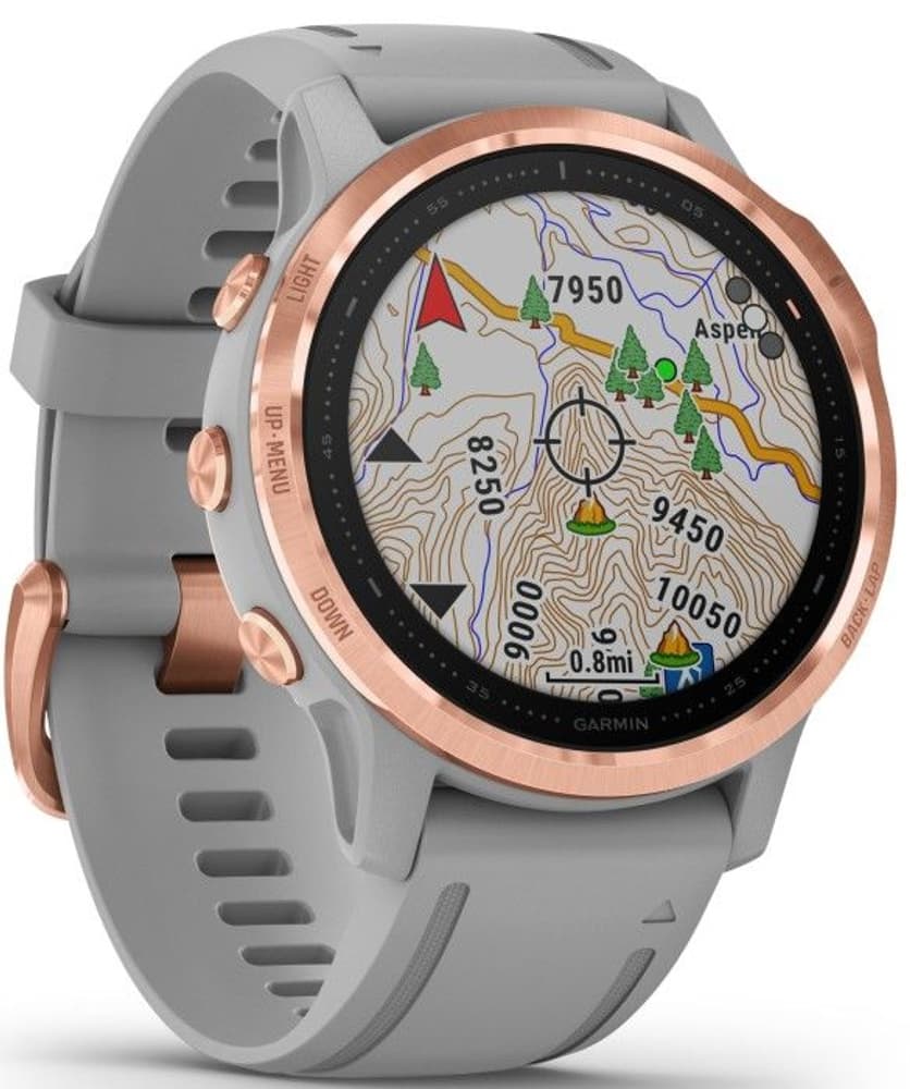 Fenix 6S Pro Sapphire Rosé, view: 9