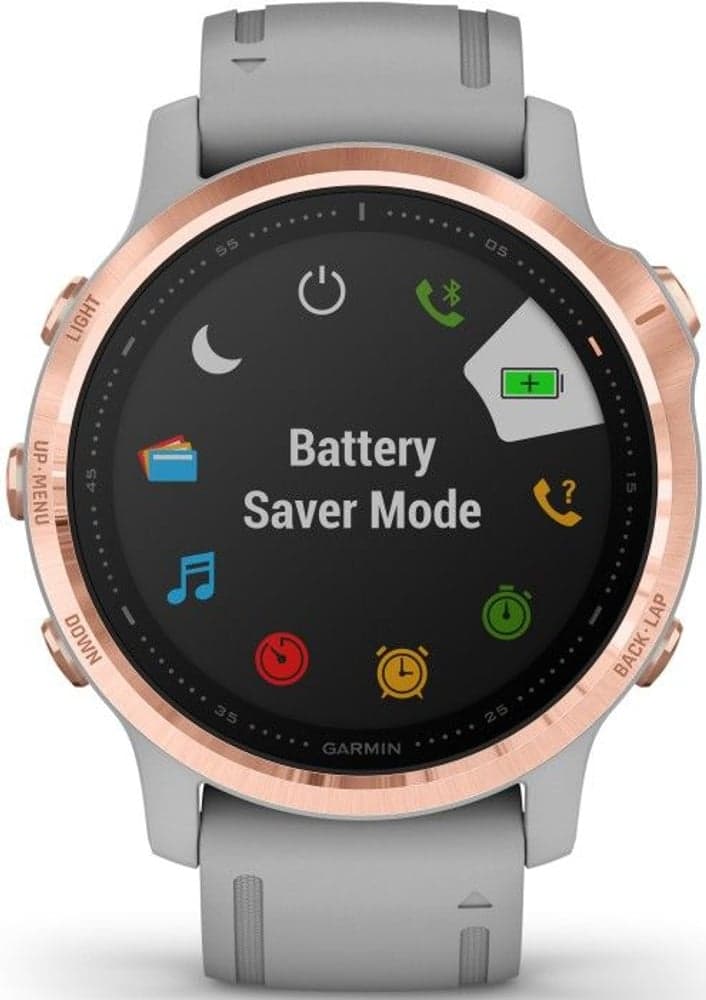 Fenix 6S Pro Sapphire Rosé, view: 1