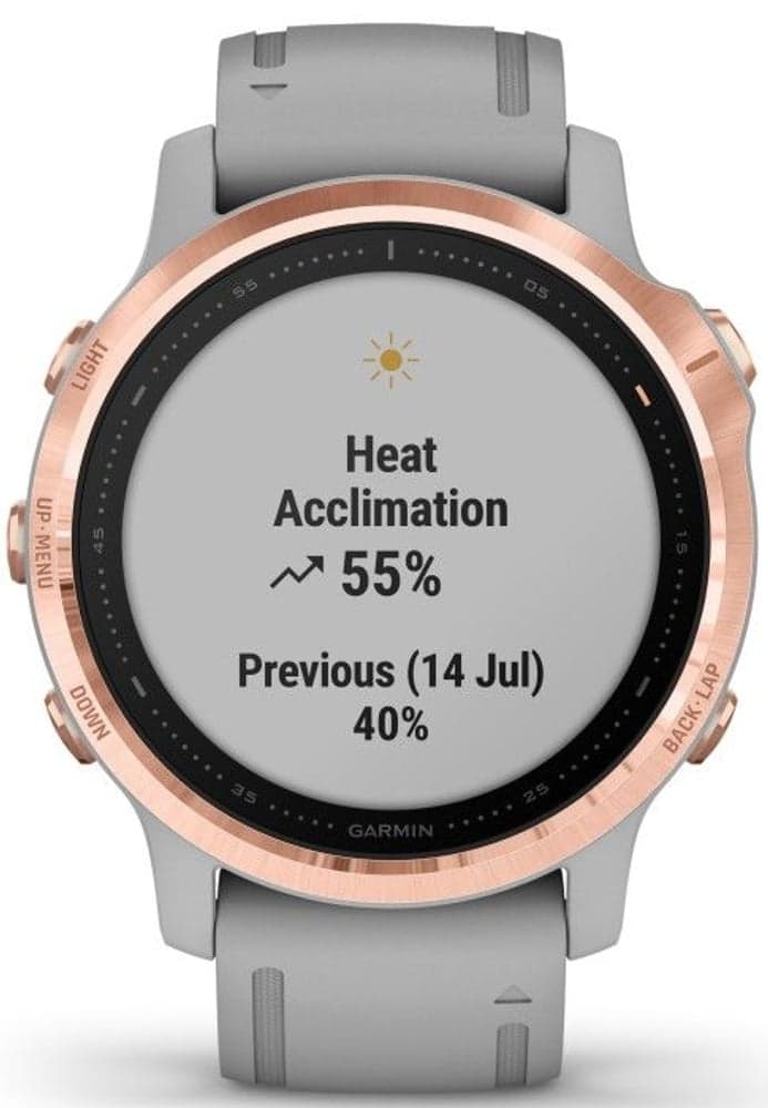 Fenix 6S Pro Sapphire Rosé, view: 3