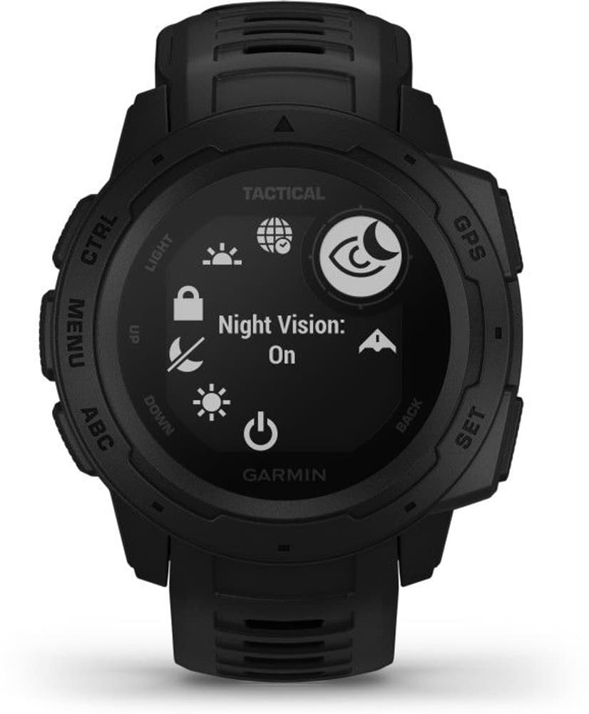 Instinct Tactical Black, view: 2