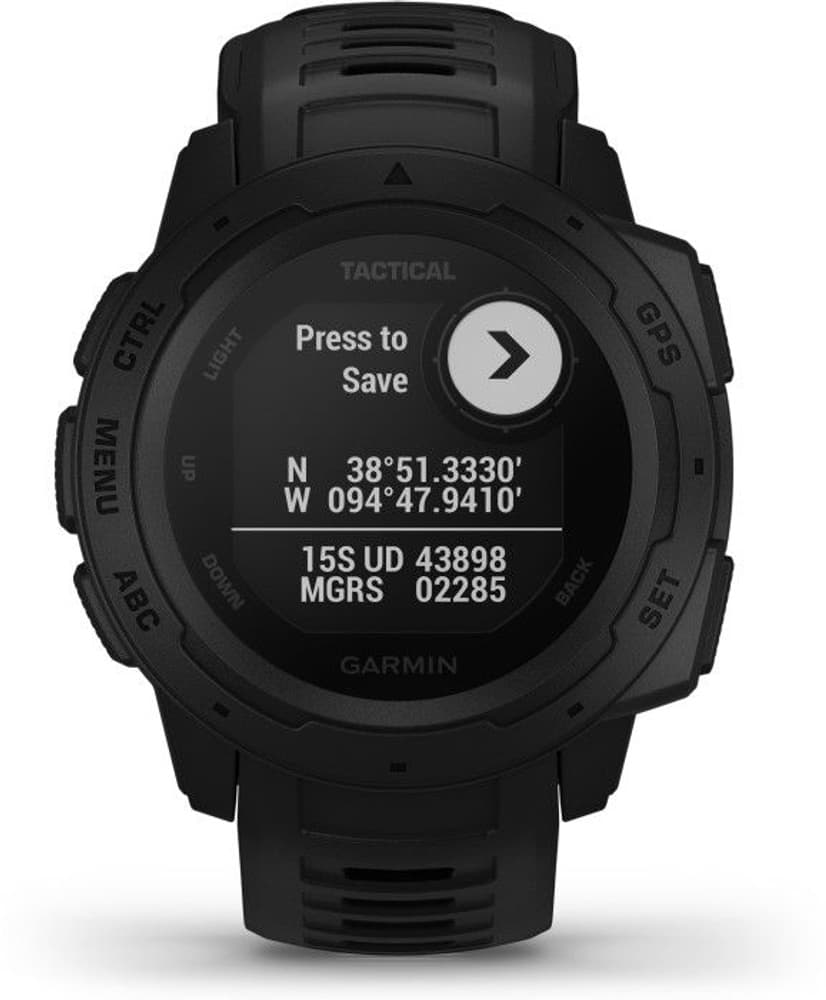 Instinct Tactical Black, view: 1