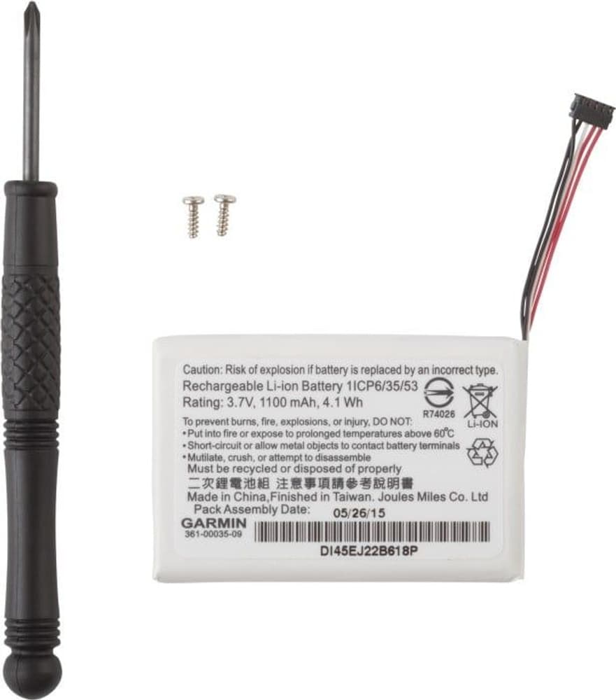 Batteri TT 15 Mini / T5 Mini, view: 0