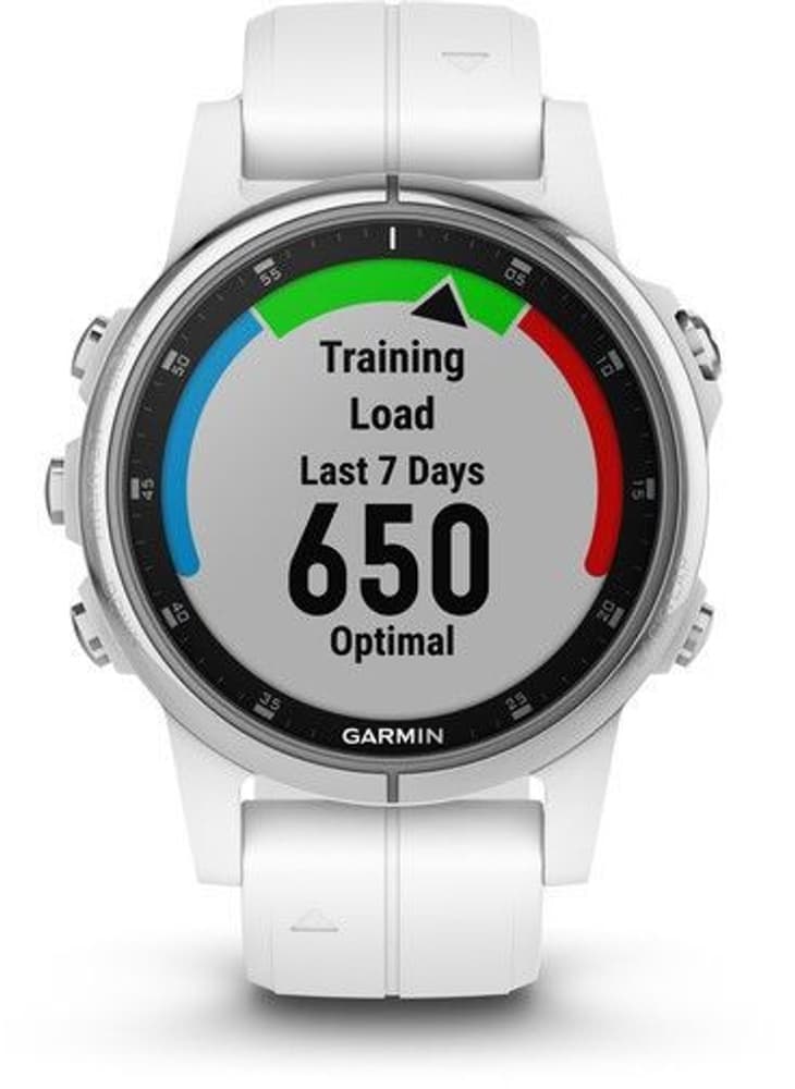 fenix 5S Plus Sapphire Hvit, view: 4