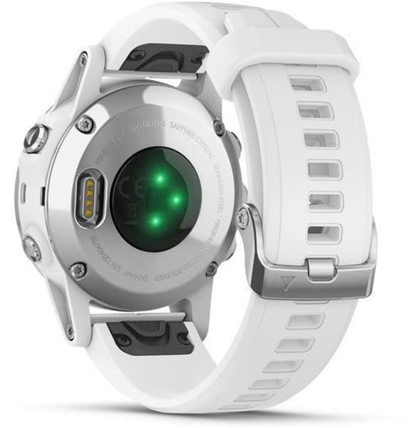 fenix 5S Plus Sapphire Hvit, view: 5