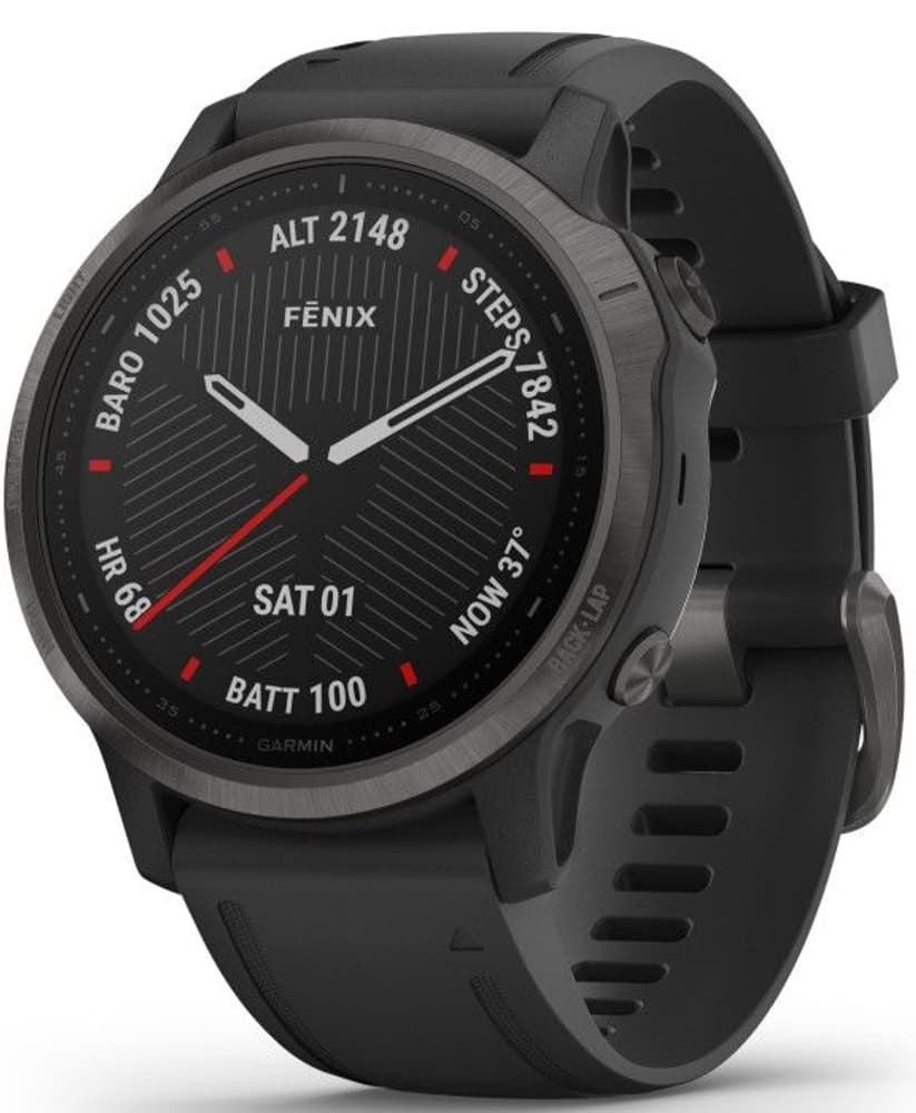 Fenix 6S Sapphire Graphite, view: 0