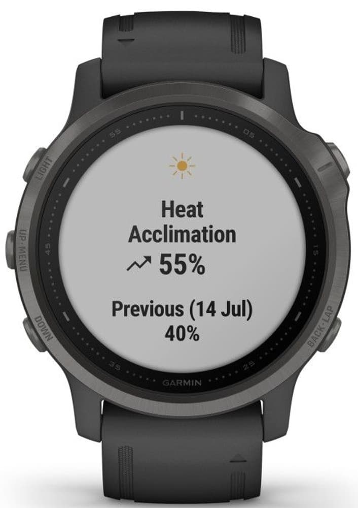 Fenix 6S Sapphire Graphite, view: 3