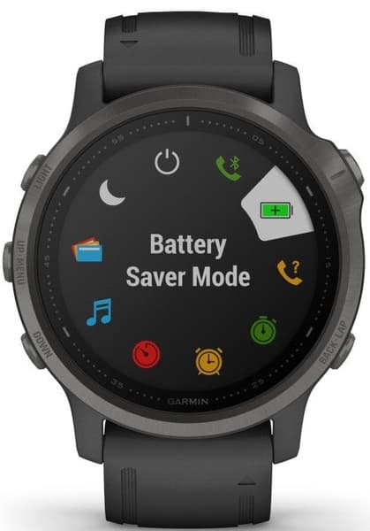 Fenix 6S Sapphire Graphite, view: 1