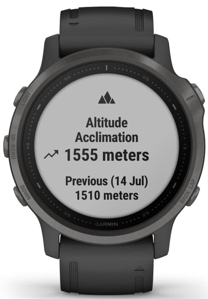 Fenix 6S Sapphire Graphite, view: 4