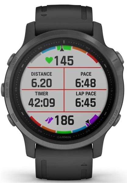 Fenix 6S Sapphire Graphite, view: 2