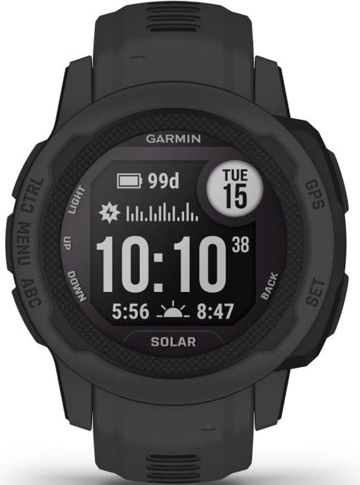 Instinct 2S Solar Graphite, view: 2