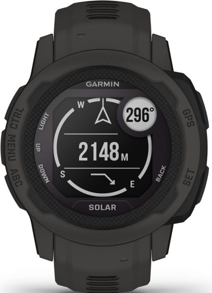 Instinct 2S Solar Graphite, view: 0