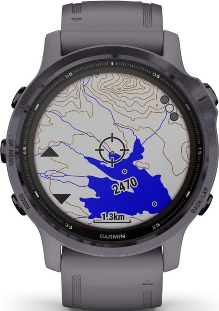 Fenix 6S Pro Solar Amethyst, view: 4