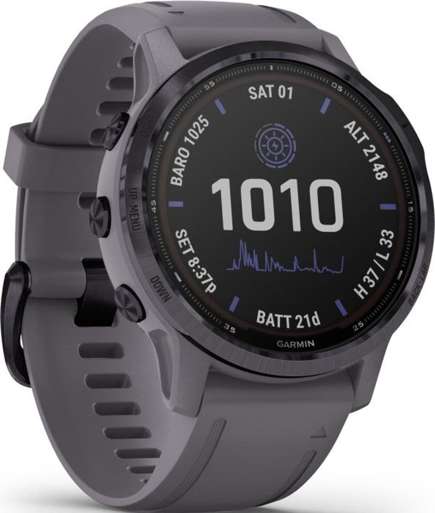 Fenix 6S Pro Solar Amethyst, view: 10