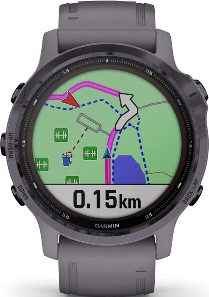 Fenix 6S Pro Solar Amethyst, view: 7