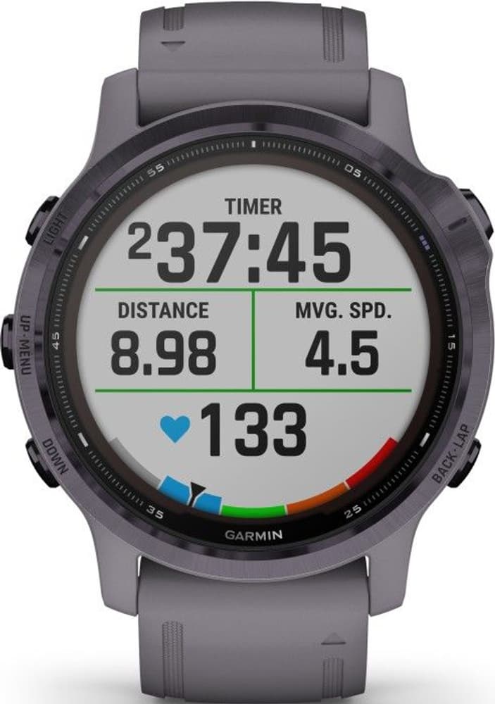 Fenix 6S Pro Solar Amethyst, view: 5