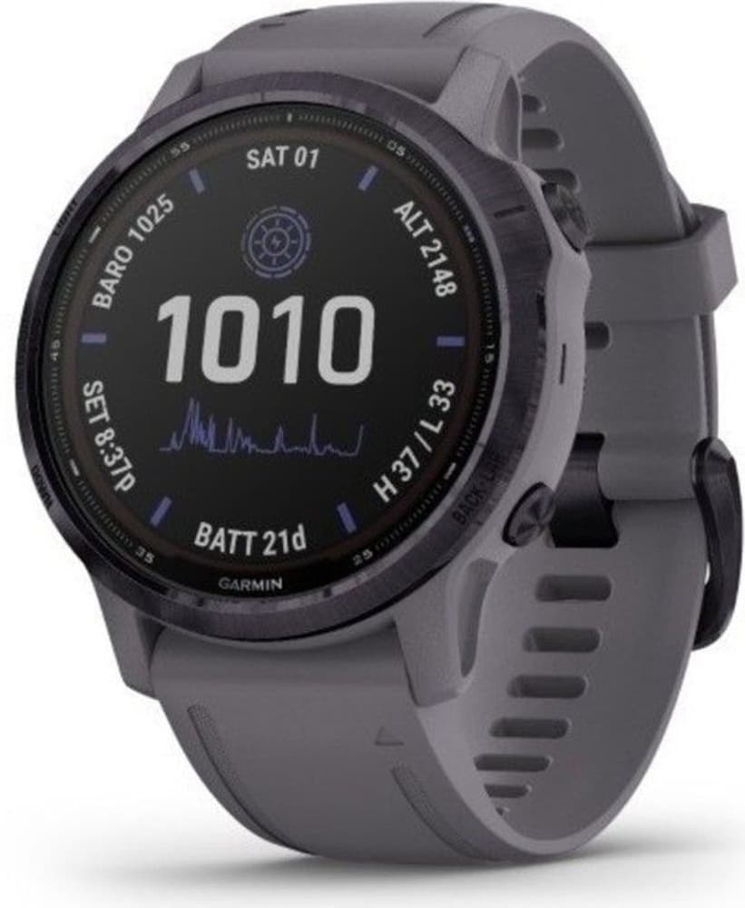 Fenix 6S Pro Solar Amethyst, view: 0