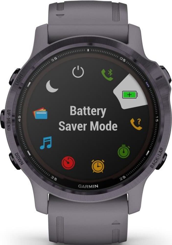 Fenix 6S Pro Solar Amethyst, view: 6