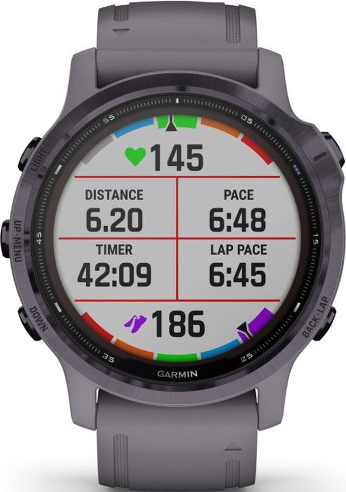 Fenix 6S Pro Solar Amethyst, view: 3