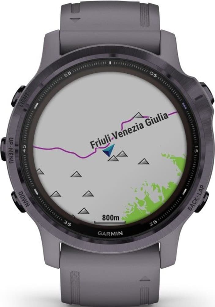 Fenix 6S Pro Solar Amethyst, view: 9