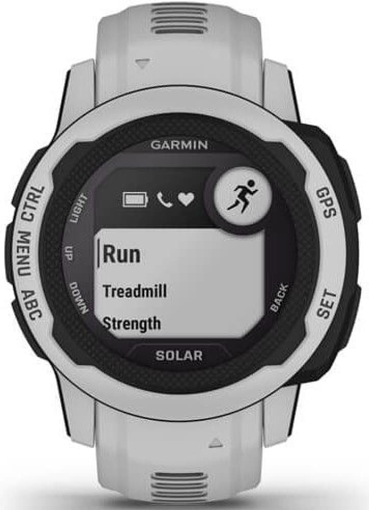 Instinct 2S Solar Mist Grey, view: 2