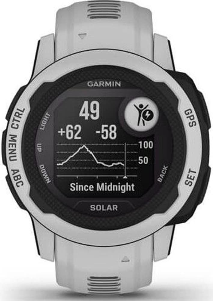 Instinct 2S Solar Mist Grey, view: 5