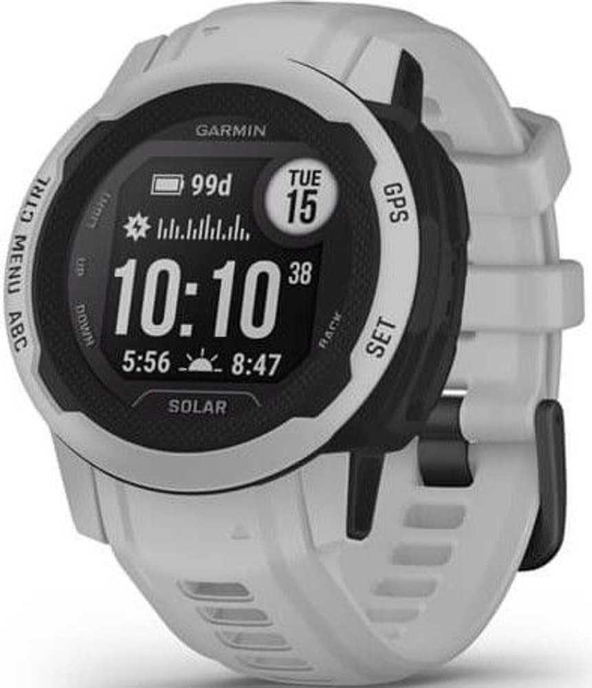 Instinct 2S Solar Mist Grey, view: 0