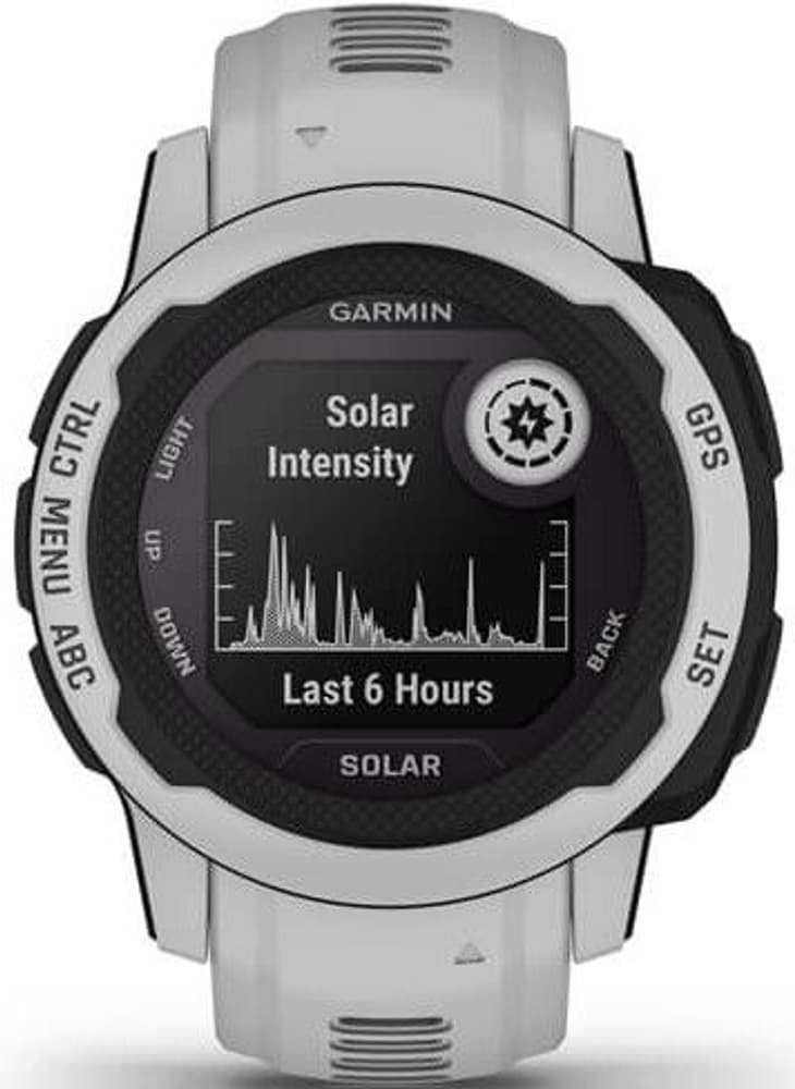 Instinct 2S Solar Mist Grey, view: 1