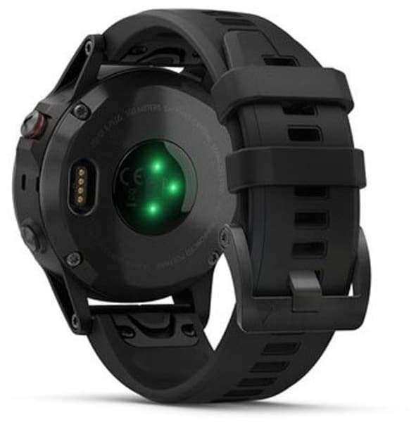 Fenix 5 Plus Sapphire Svart, view: 2