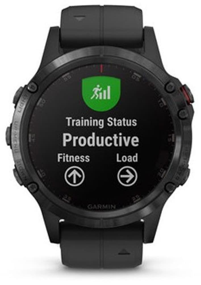 Fenix 5 Plus Sapphire Svart, view: 3