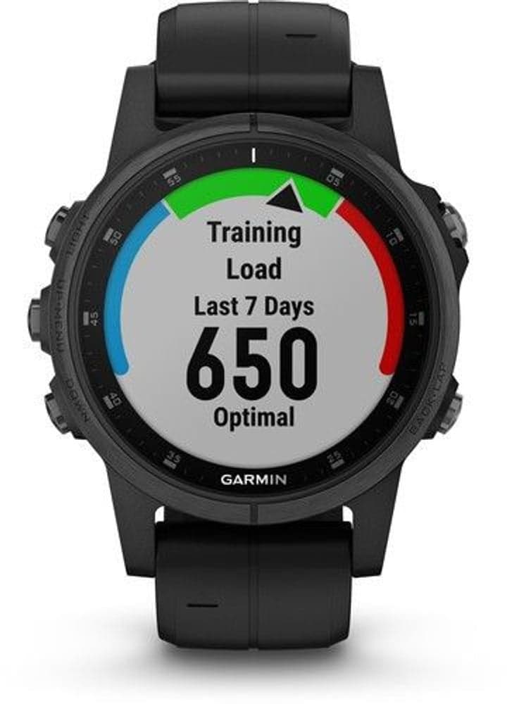 Fenix 5S Plus Sapphire Svart, view: 6