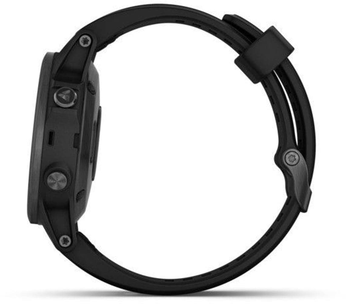 Fenix 5S Plus Sapphire Svart, view: 7