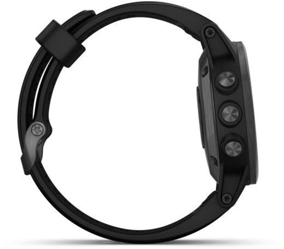 Fenix 5S Plus Sapphire Svart, view: 5