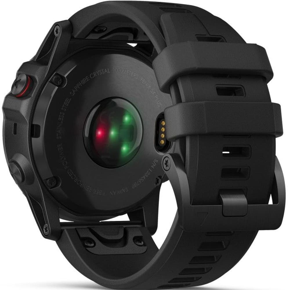 Fenix 5X Plus Sapphire Svart, view: 13