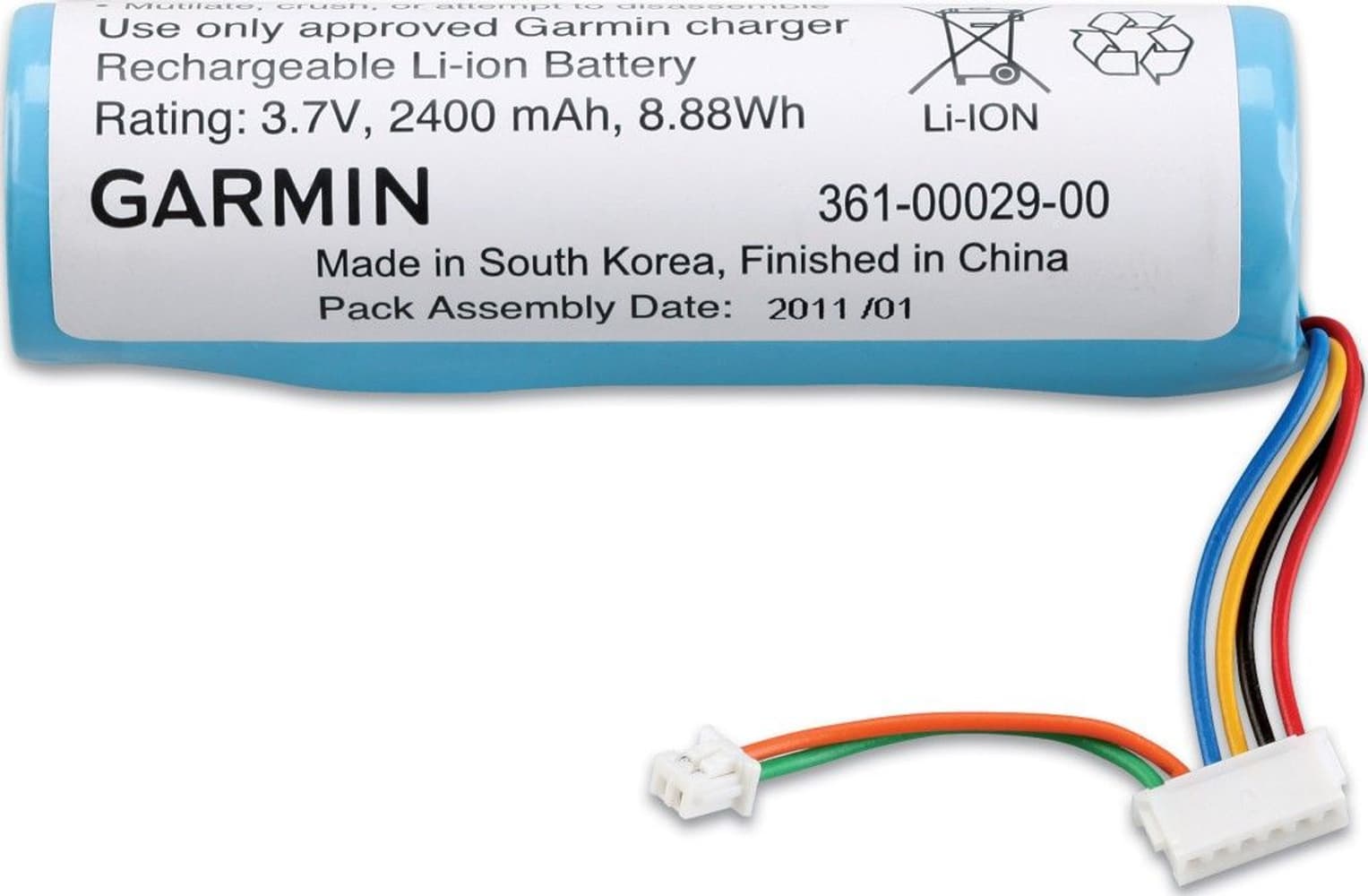 DC30 Utbyttbart ekstrabatteri, view: 0